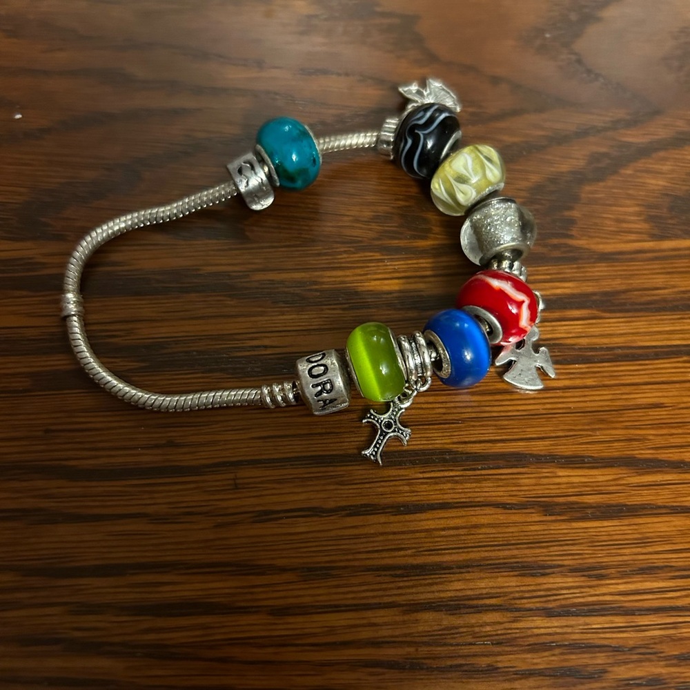 Silver Pandora Bracelet